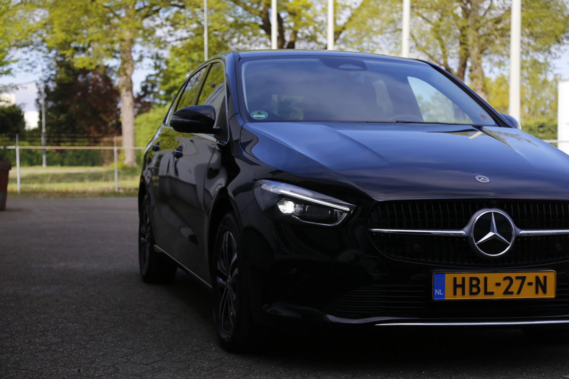 Hoofdafbeelding Mercedes-Benz B-Klasse