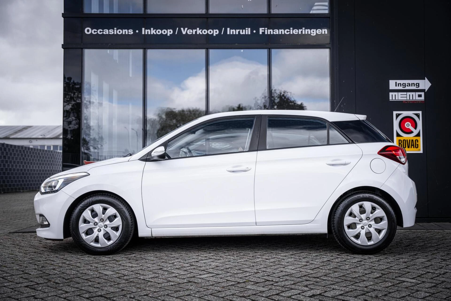 Hoofdafbeelding Hyundai i20