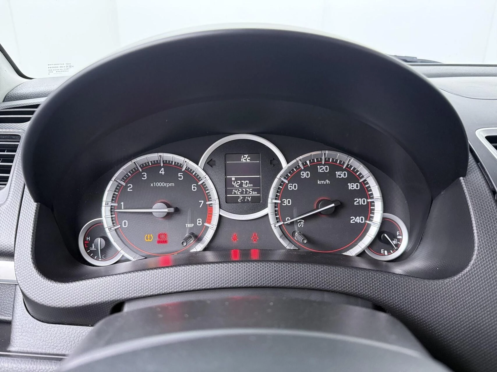 Hoofdafbeelding Suzuki Swift