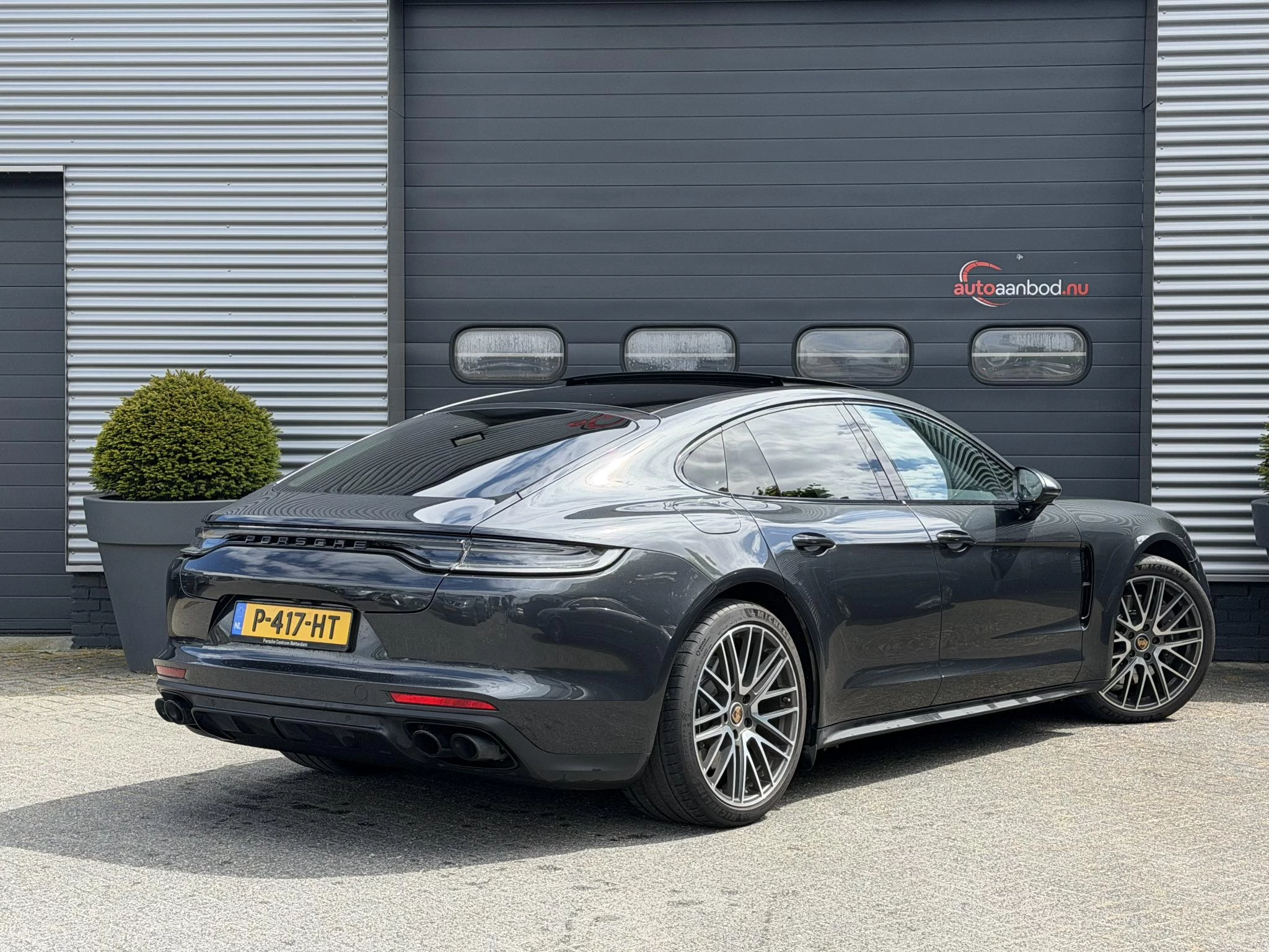 Hoofdafbeelding Porsche Panamera
