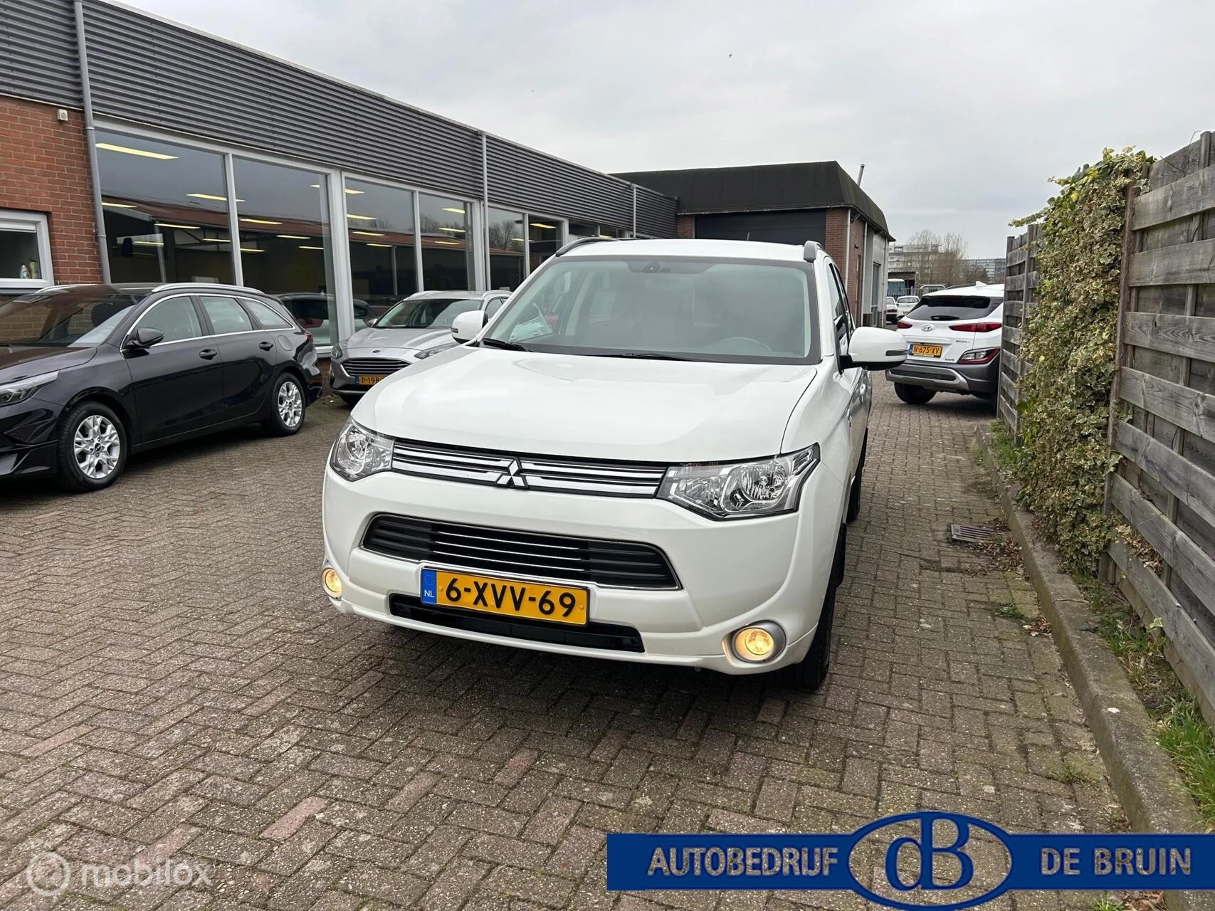 Hoofdafbeelding Mitsubishi Outlander