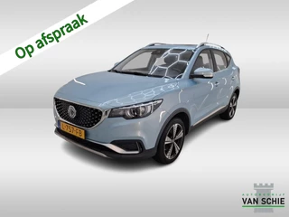 MG ZS EV MG Luxury 45 kWh 3-Fase 1e-Eig. & Keurig-Onderh. BOVAG-Garantie. NL-Auto.