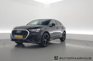 Audi Q3 Sportback 35 TFSI Pro Line business | Elek. Trekhaak | Adapt. Cruise | Stoelverw. | Navi | Standkachel | 20''