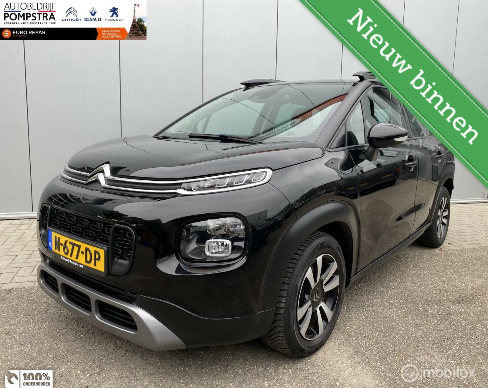 Hoofdafbeelding Citroën C3 Aircross