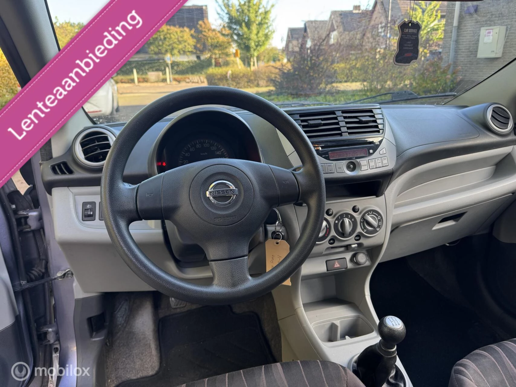 Hoofdafbeelding Nissan Pixo