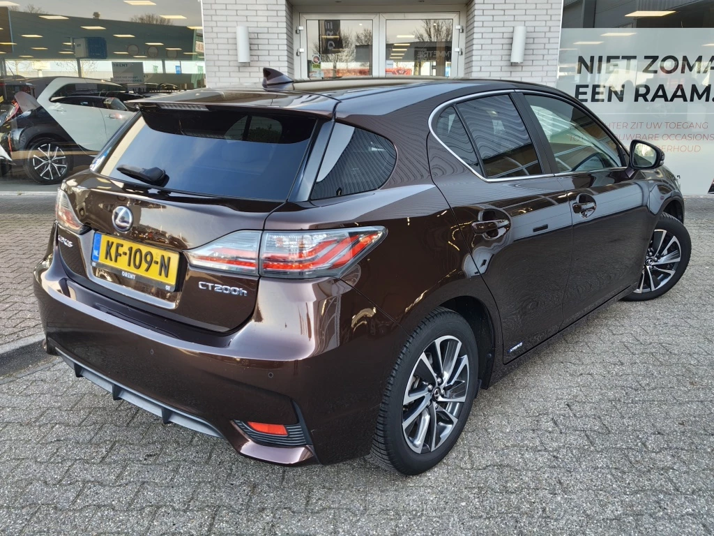 Hoofdafbeelding Lexus CT