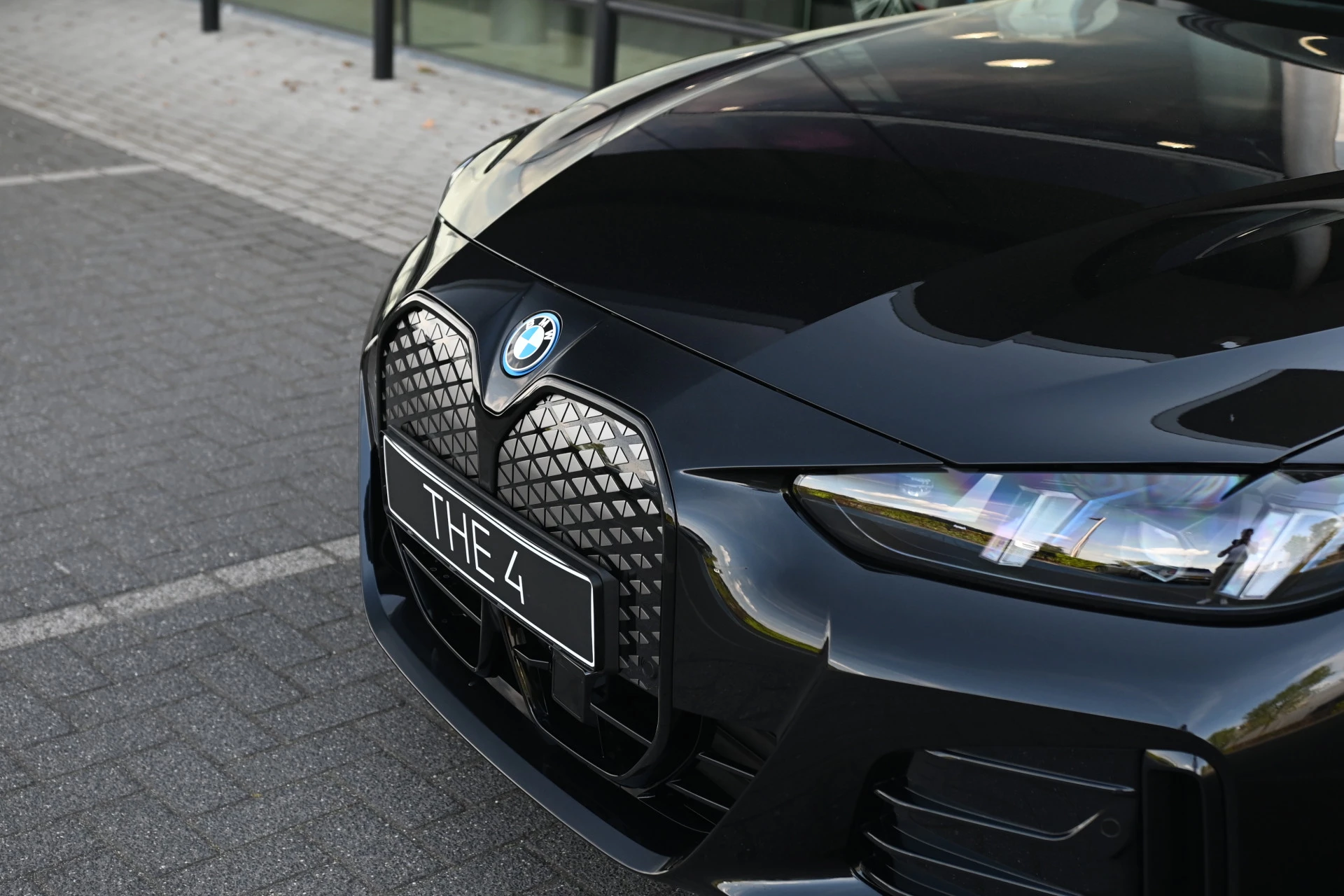 Hoofdafbeelding BMW i4