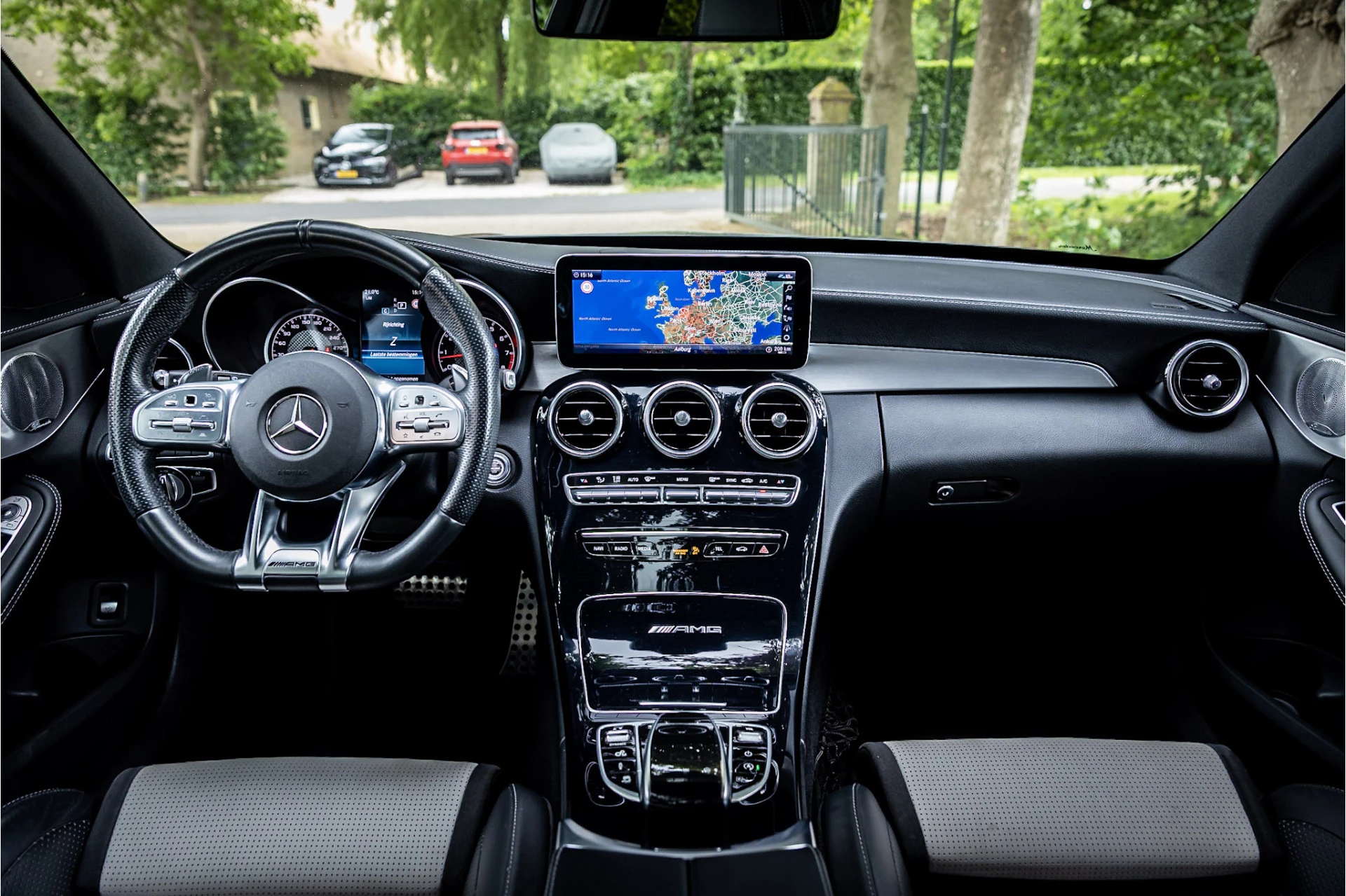 Hoofdafbeelding Mercedes-Benz C-Klasse