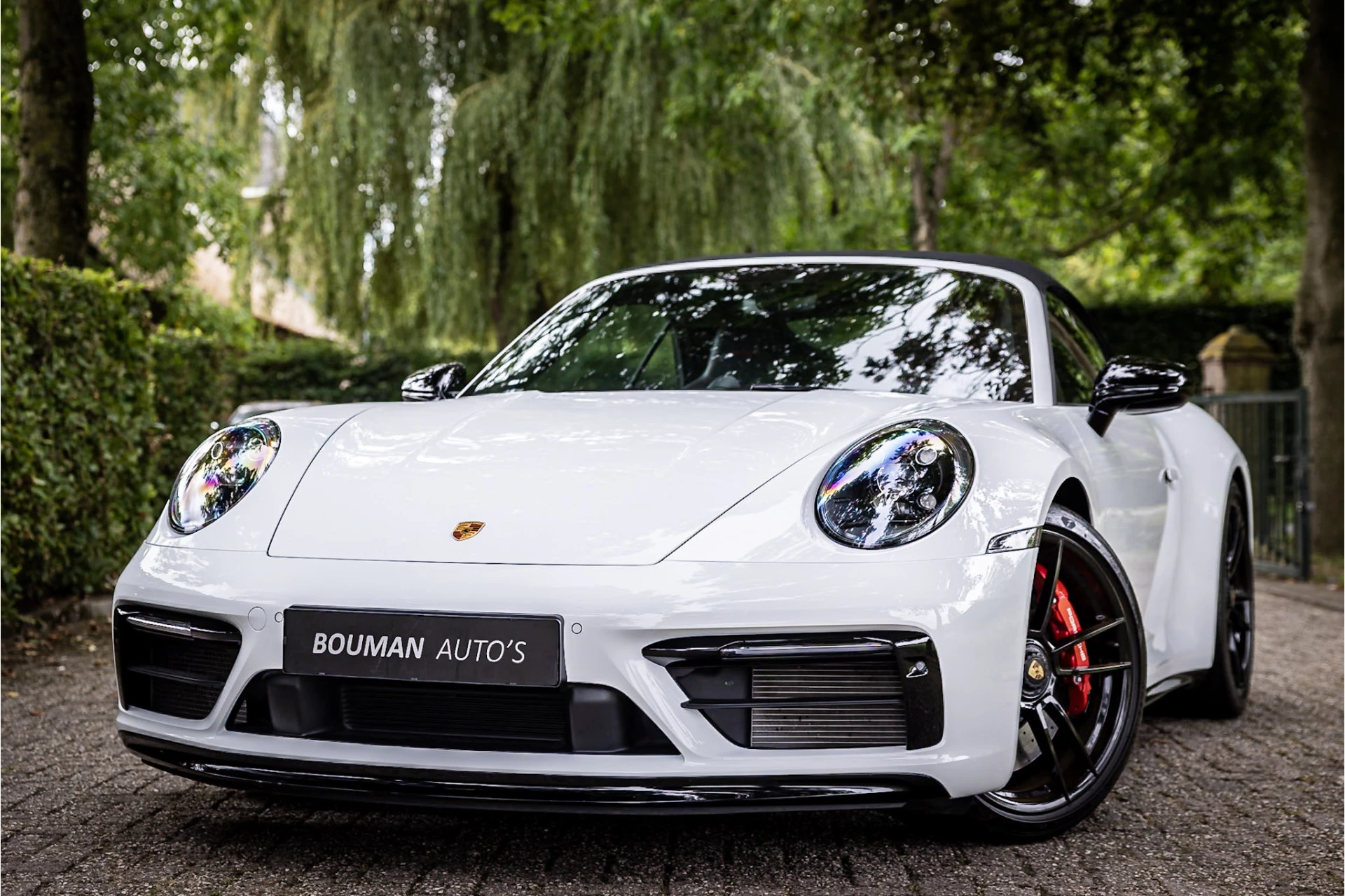 Hoofdafbeelding Porsche 911