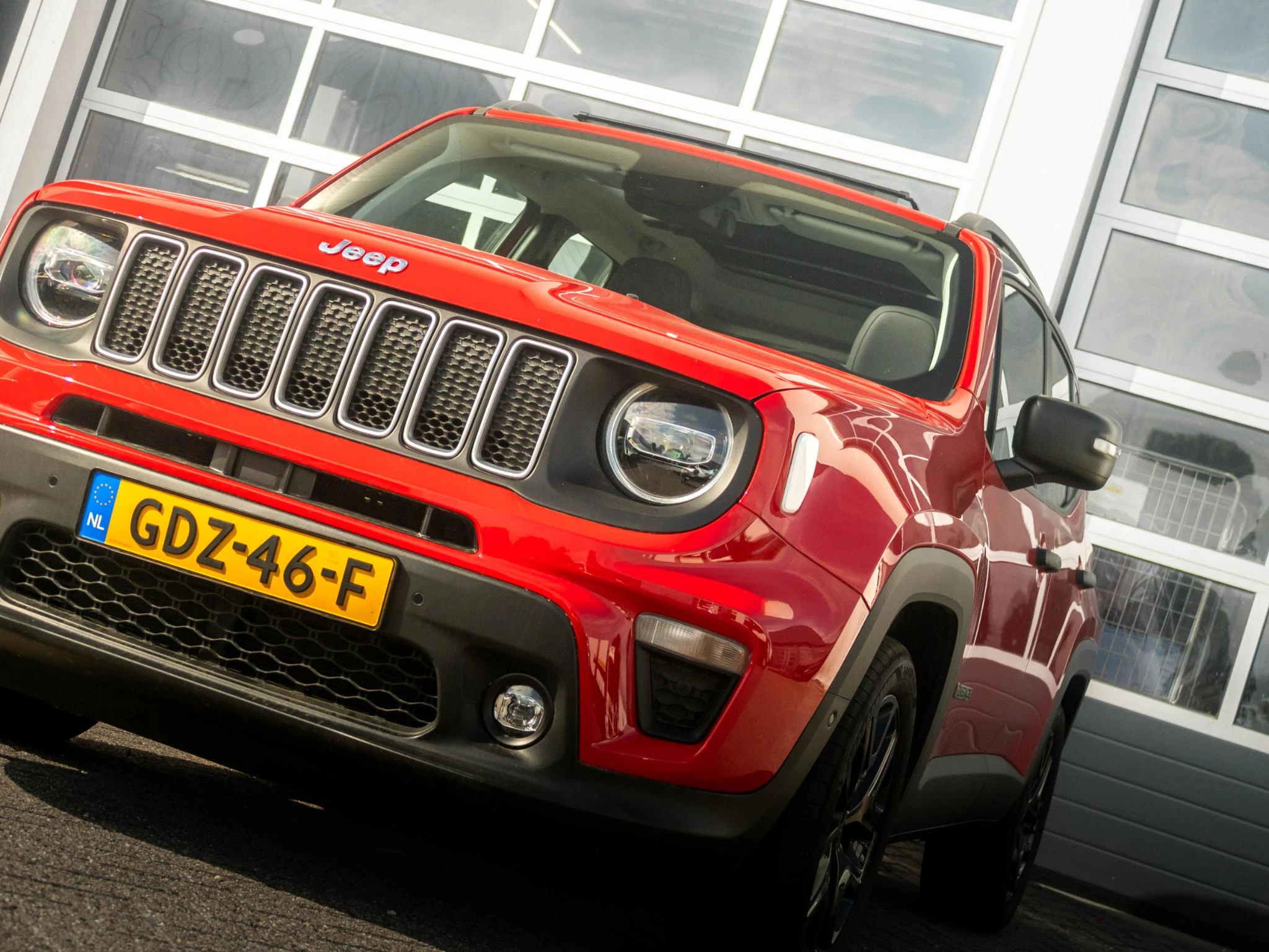 Hoofdafbeelding Jeep Renegade
