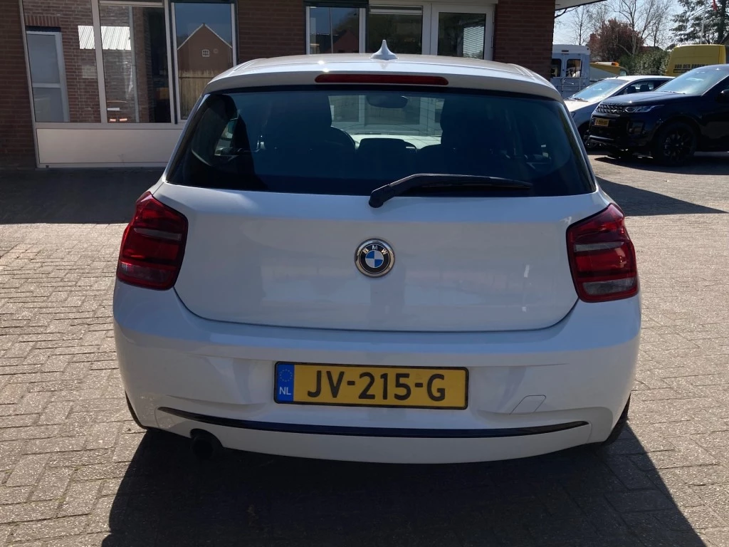 Hoofdafbeelding BMW 1 Serie