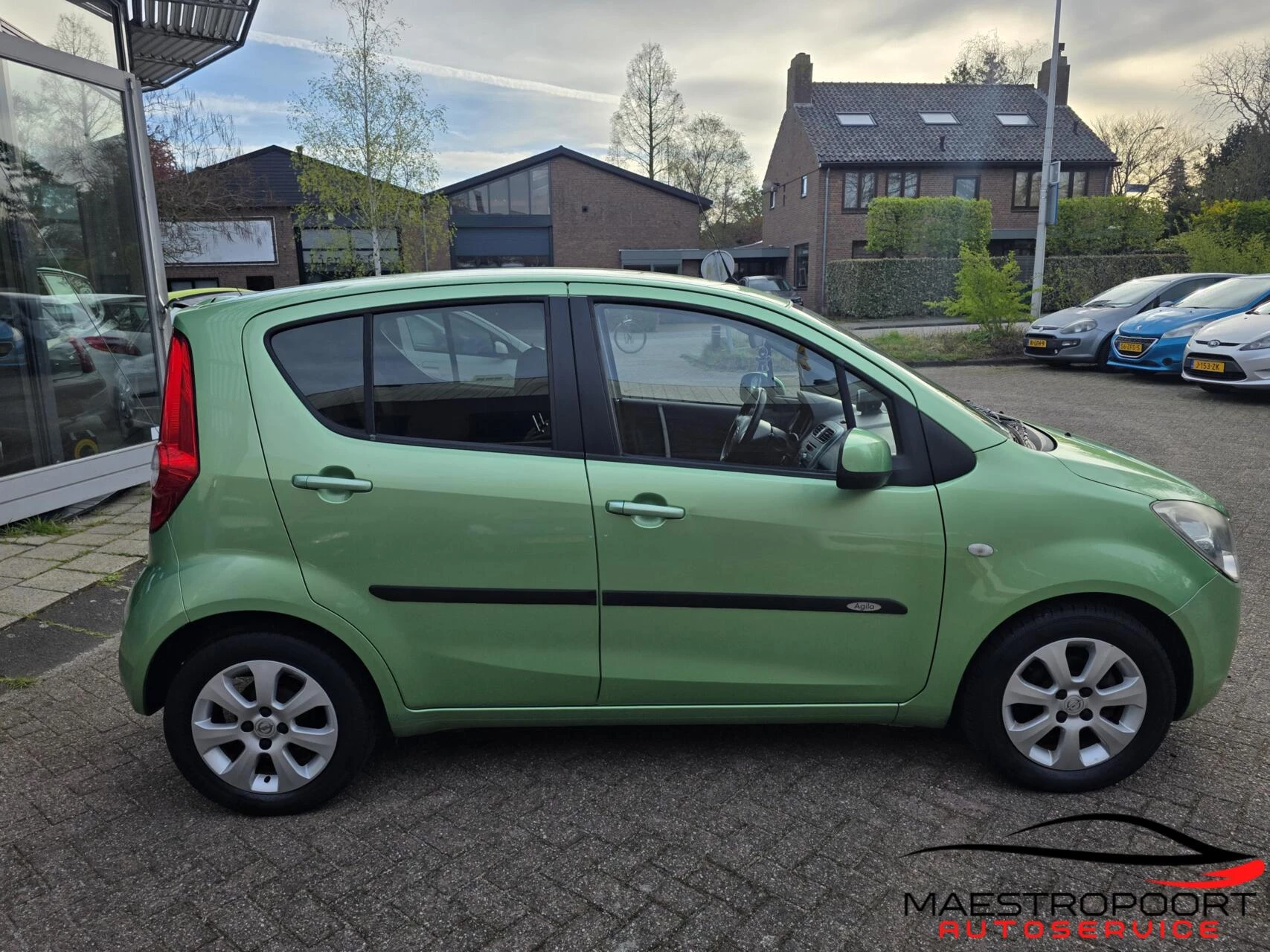 Hoofdafbeelding Opel Agila
