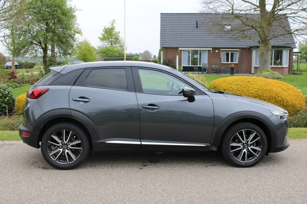 Hoofdafbeelding Mazda CX-3