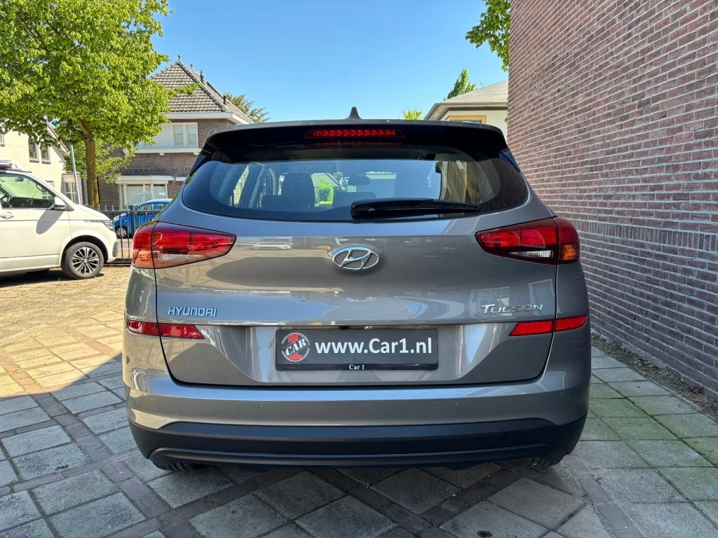 Hoofdafbeelding Hyundai Tucson