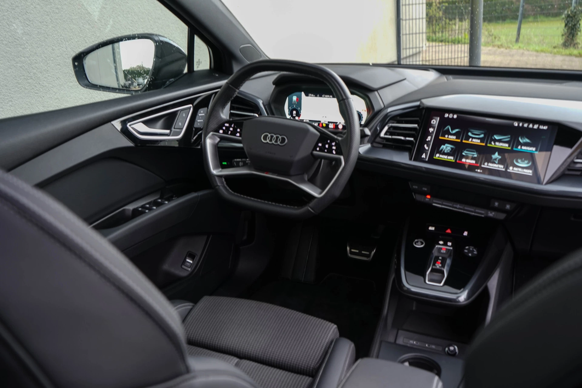 Hoofdafbeelding Audi Q4 e-tron