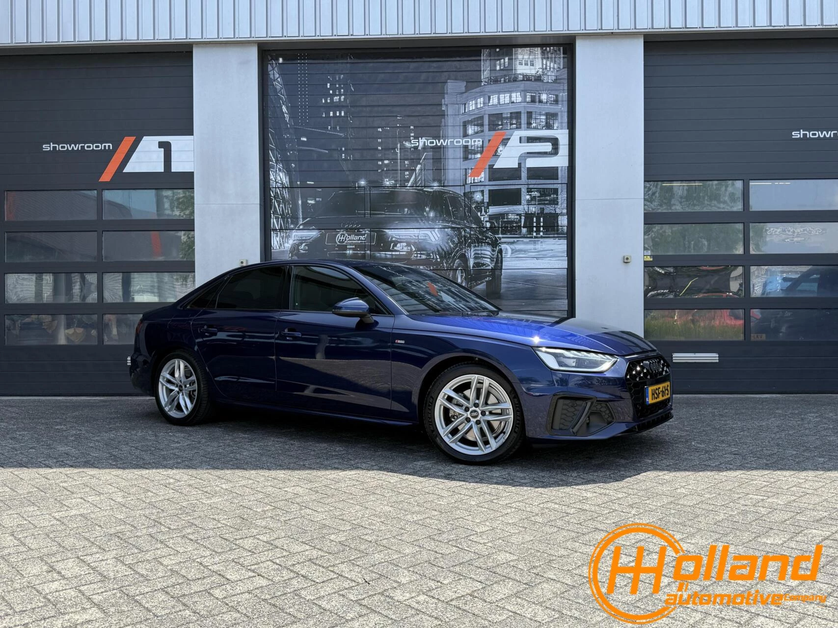 Hoofdafbeelding Audi A4