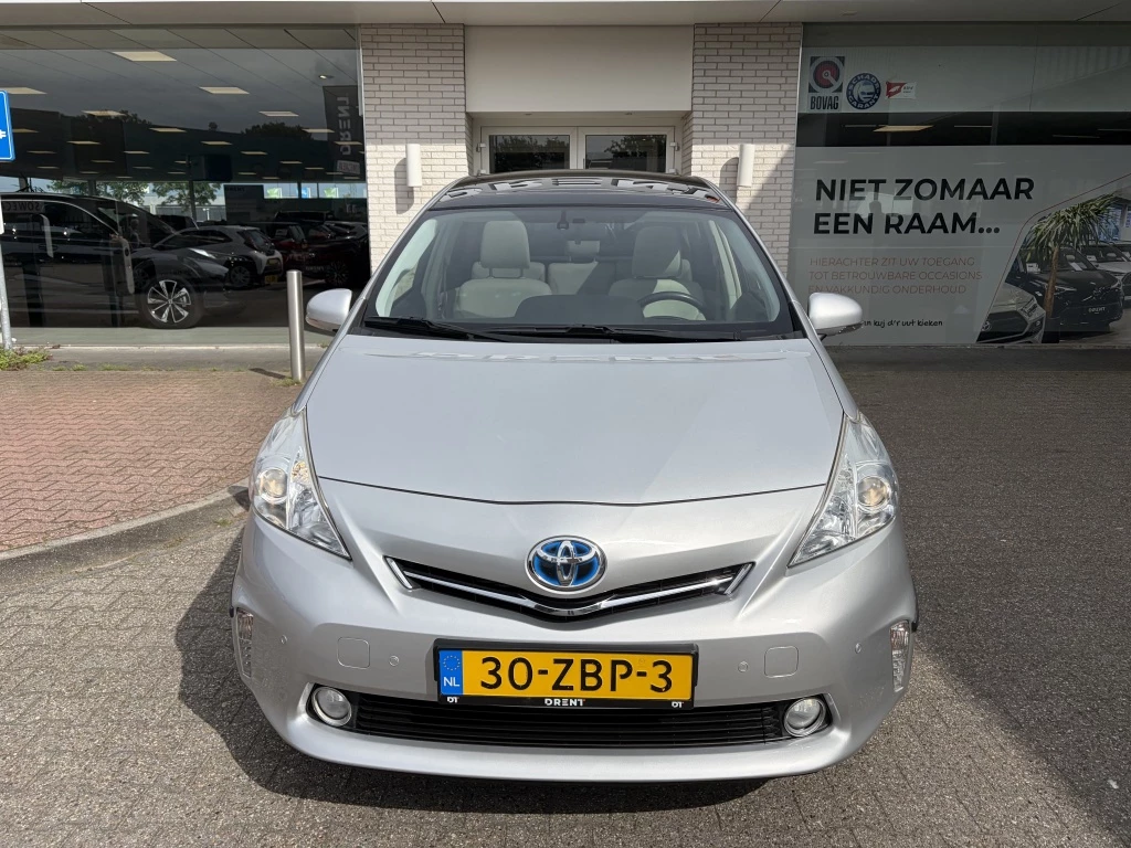 Hoofdafbeelding Toyota Prius