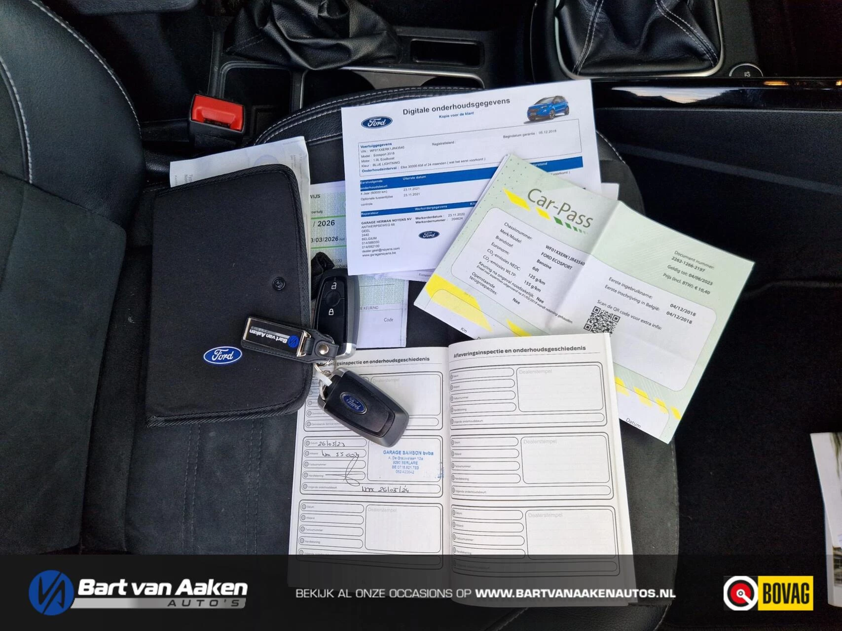 Hoofdafbeelding Ford EcoSport