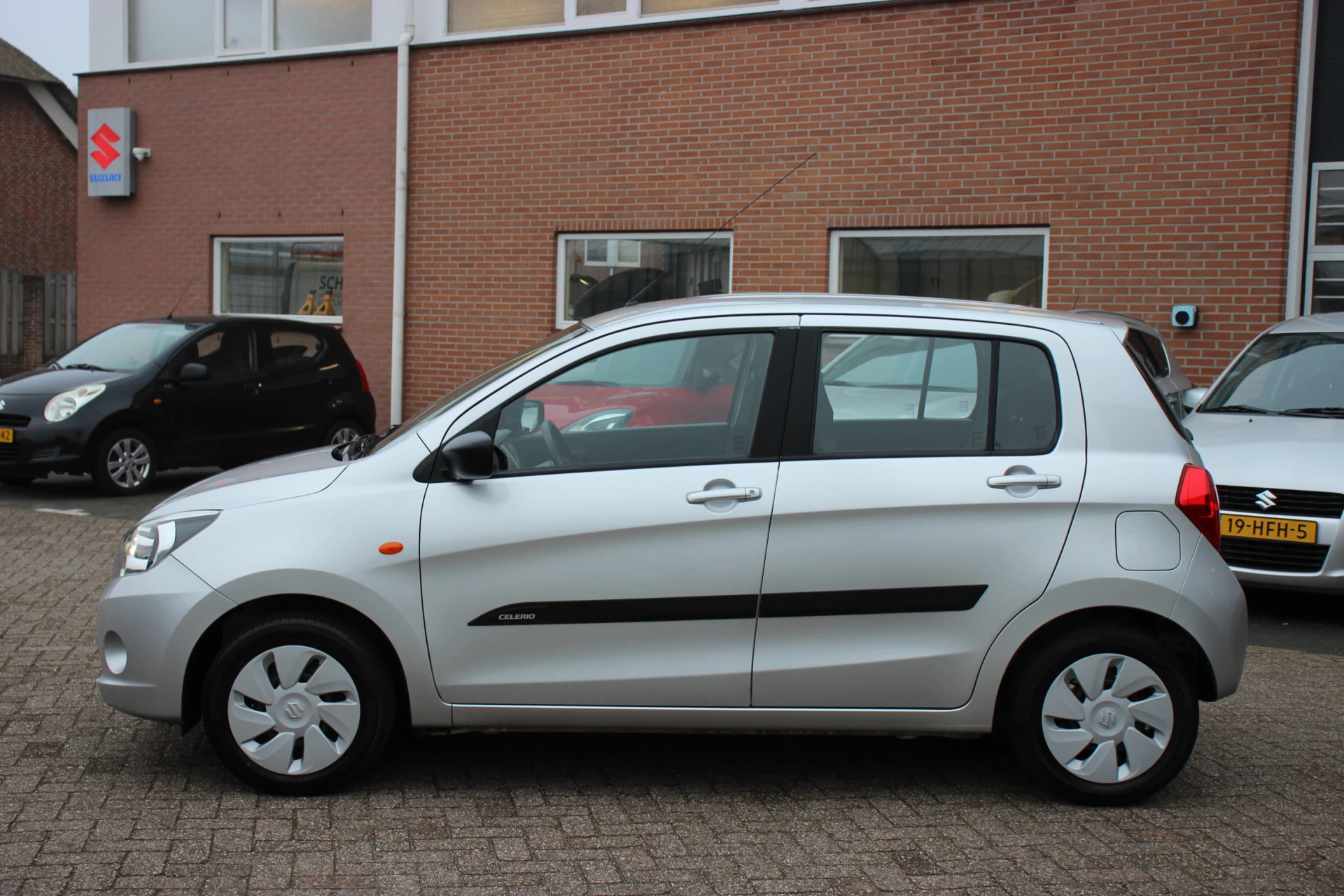 Hoofdafbeelding Suzuki Celerio