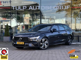 Hoofdafbeelding Volvo V90 Volvo V90 2.0 B5 R-Design Leder Dak HUD H&K Trekhaak NAP