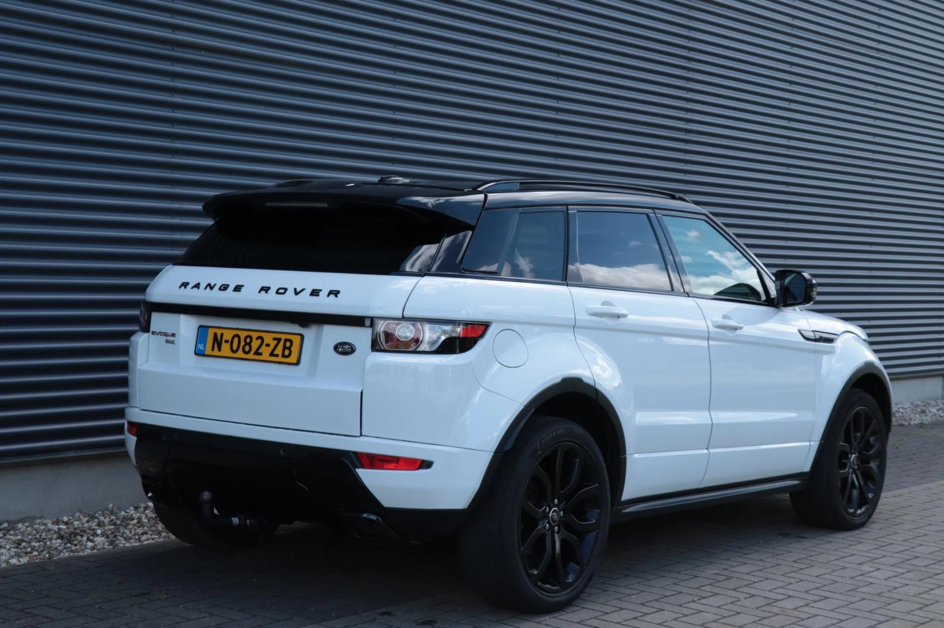 Hoofdafbeelding Land Rover Range Rover Evoque