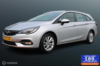 Opel Astra Sports Tourer 1.2 Edition + Pakket 110 PK Trekhaak, Pdc voor + achter + camera, Cruise, Clima, Navi, App connect, Sportstoelen