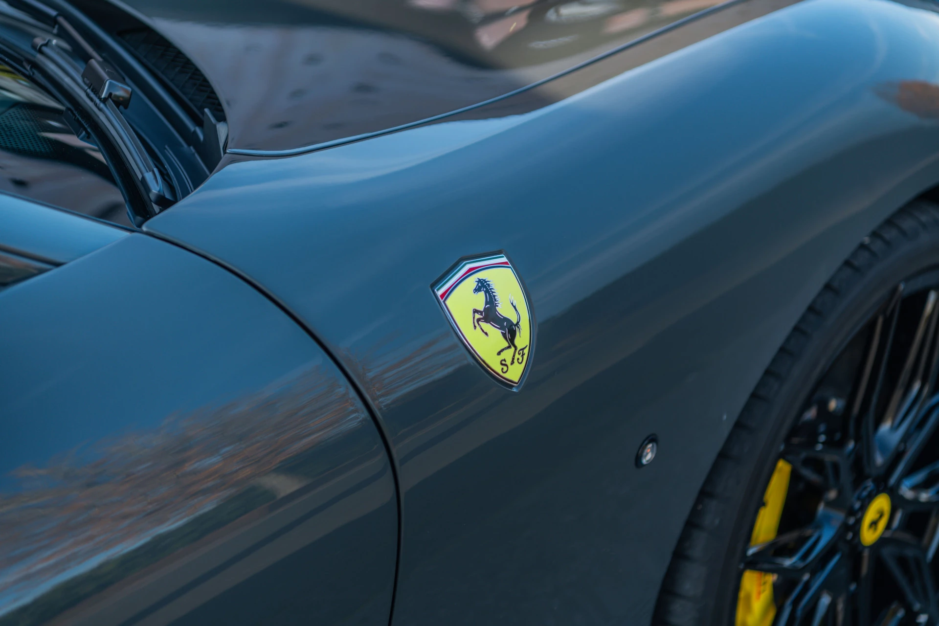 Hoofdafbeelding Ferrari Roma