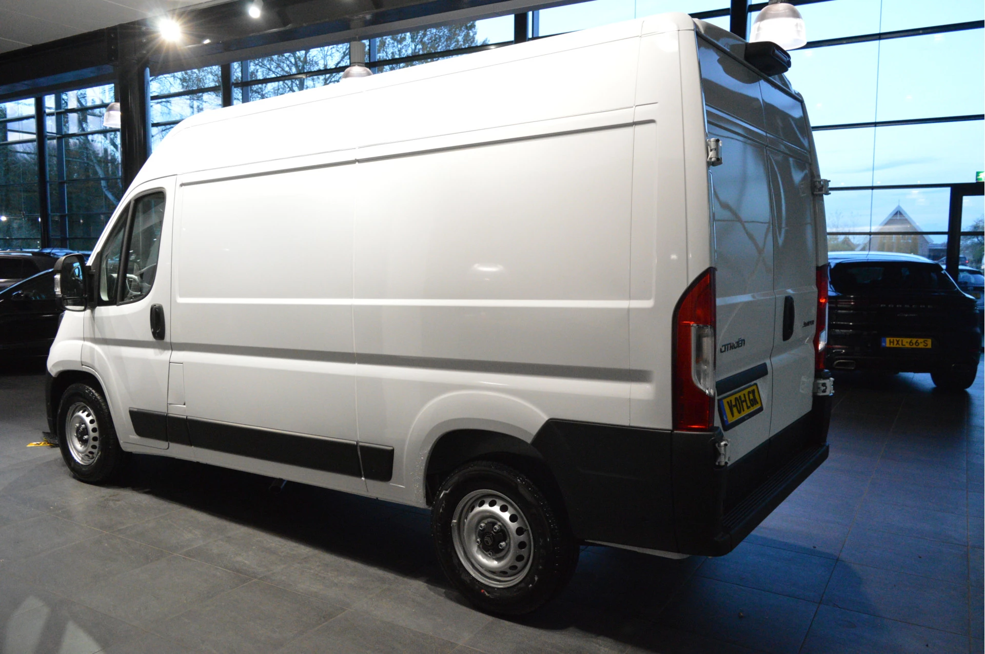 Hoofdafbeelding Citroën Jumper