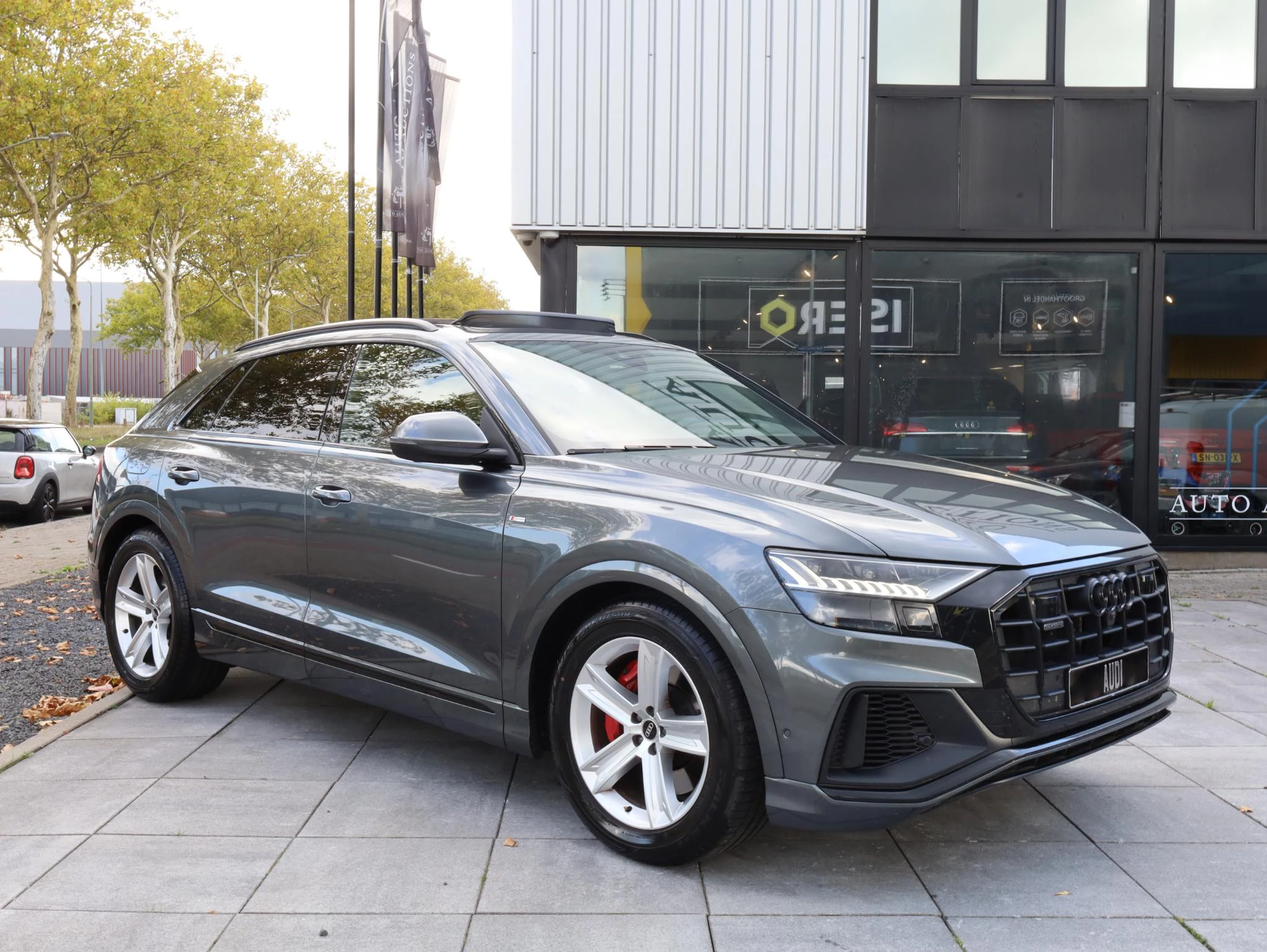 Hoofdafbeelding Audi Q8