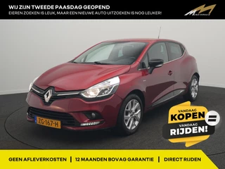 Renault Clio TCe 90 Limited - RIJKLAARPRIJS - Cruise Control - Trekhaak - Dealeronderhouden