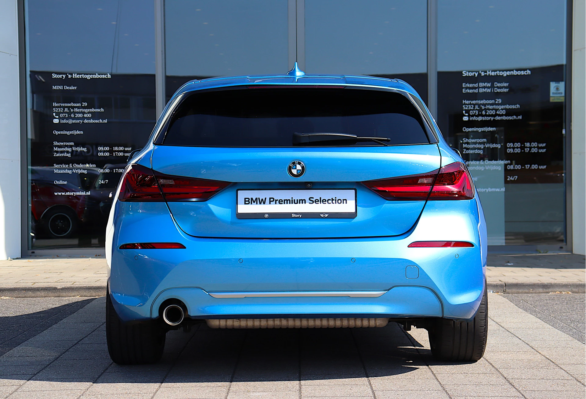 Hoofdafbeelding BMW 1 Serie