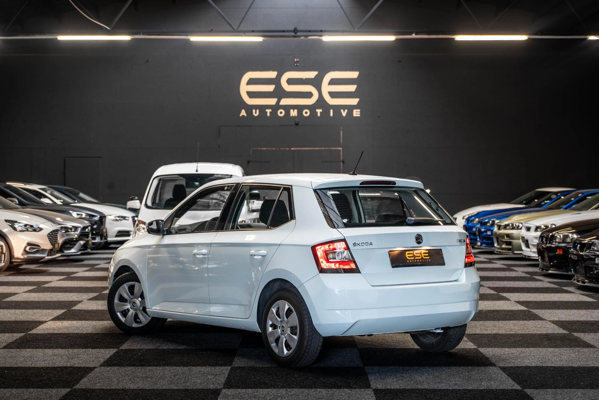Hoofdafbeelding Škoda Fabia