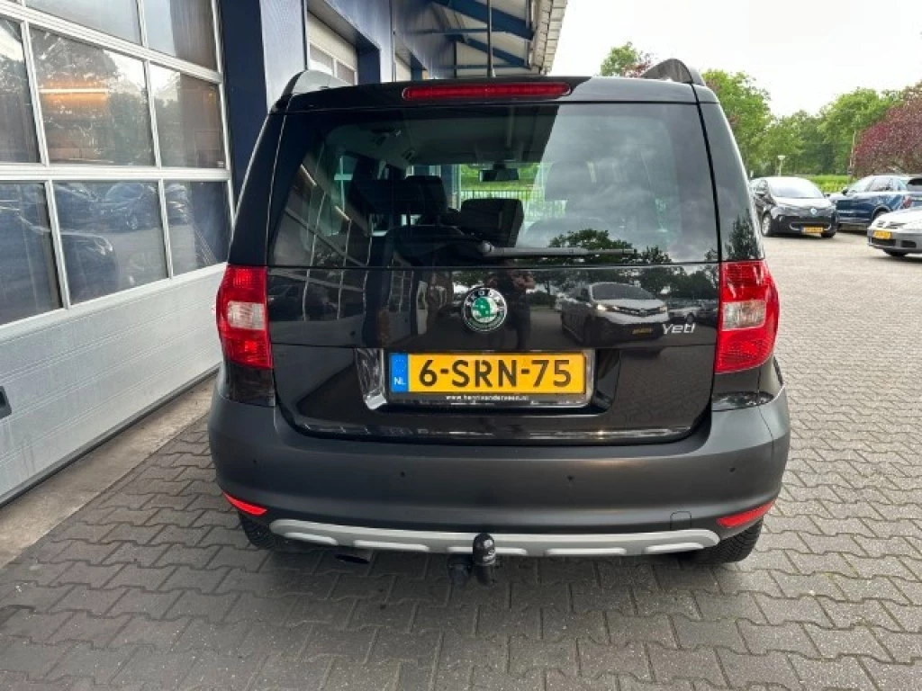 Hoofdafbeelding Škoda Yeti