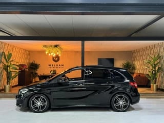 Mercedes-Benz B-klasse B 200 AMG Line Garantie Panoramadak Xenon Camera Cruise Leder Rijklaar