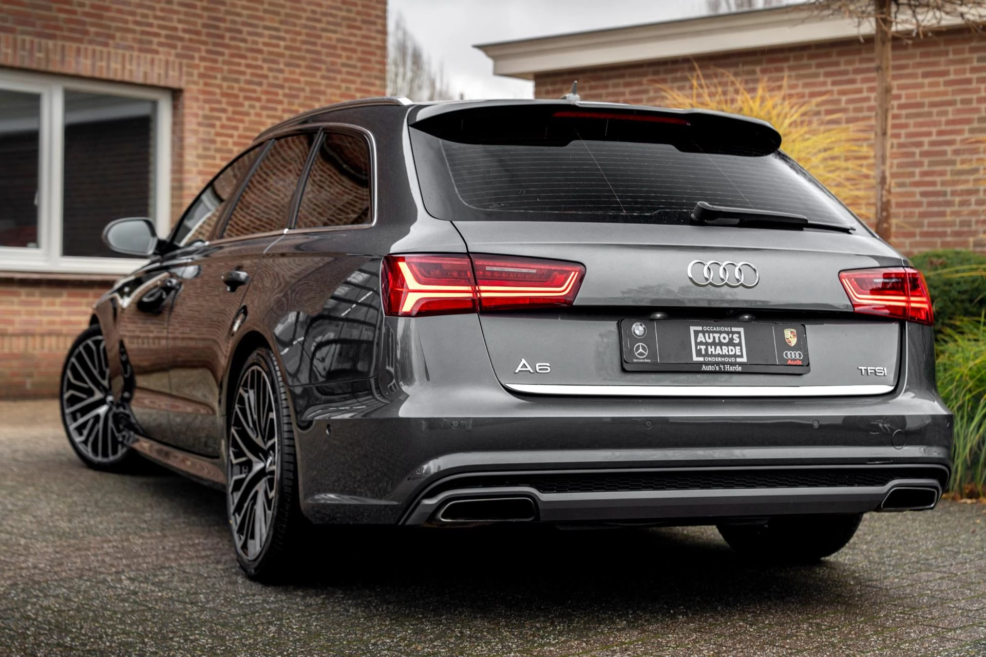 Hoofdafbeelding Audi A6