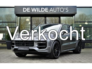 Porsche Cayenne Coupé 3.0 E-Hybrid SportDesign Pano SoftClose Head-up Trekhaak Sportuitlaat Stoelventilatie