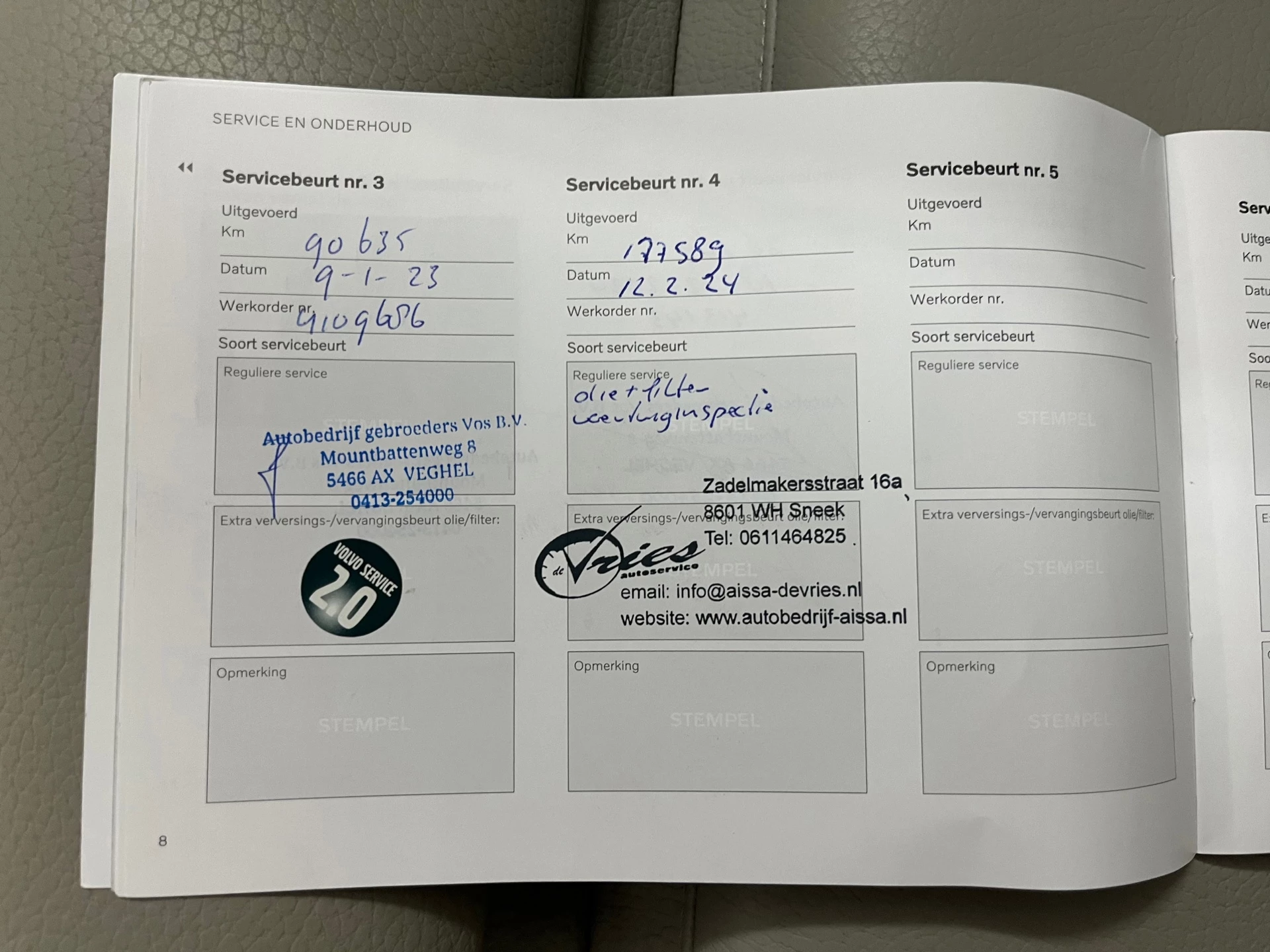 Hoofdafbeelding Volvo V60