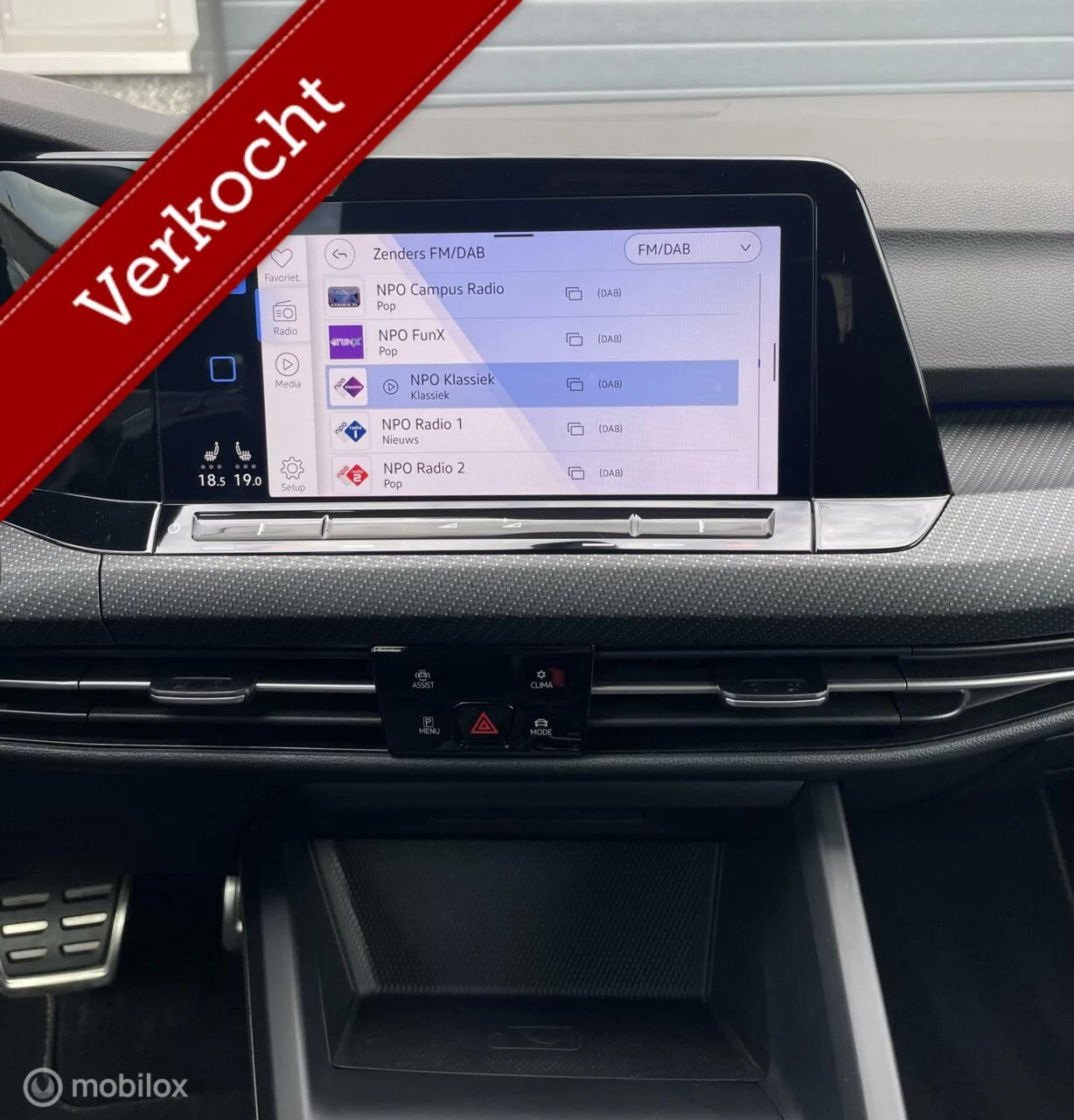 Hoofdafbeelding Volkswagen Golf