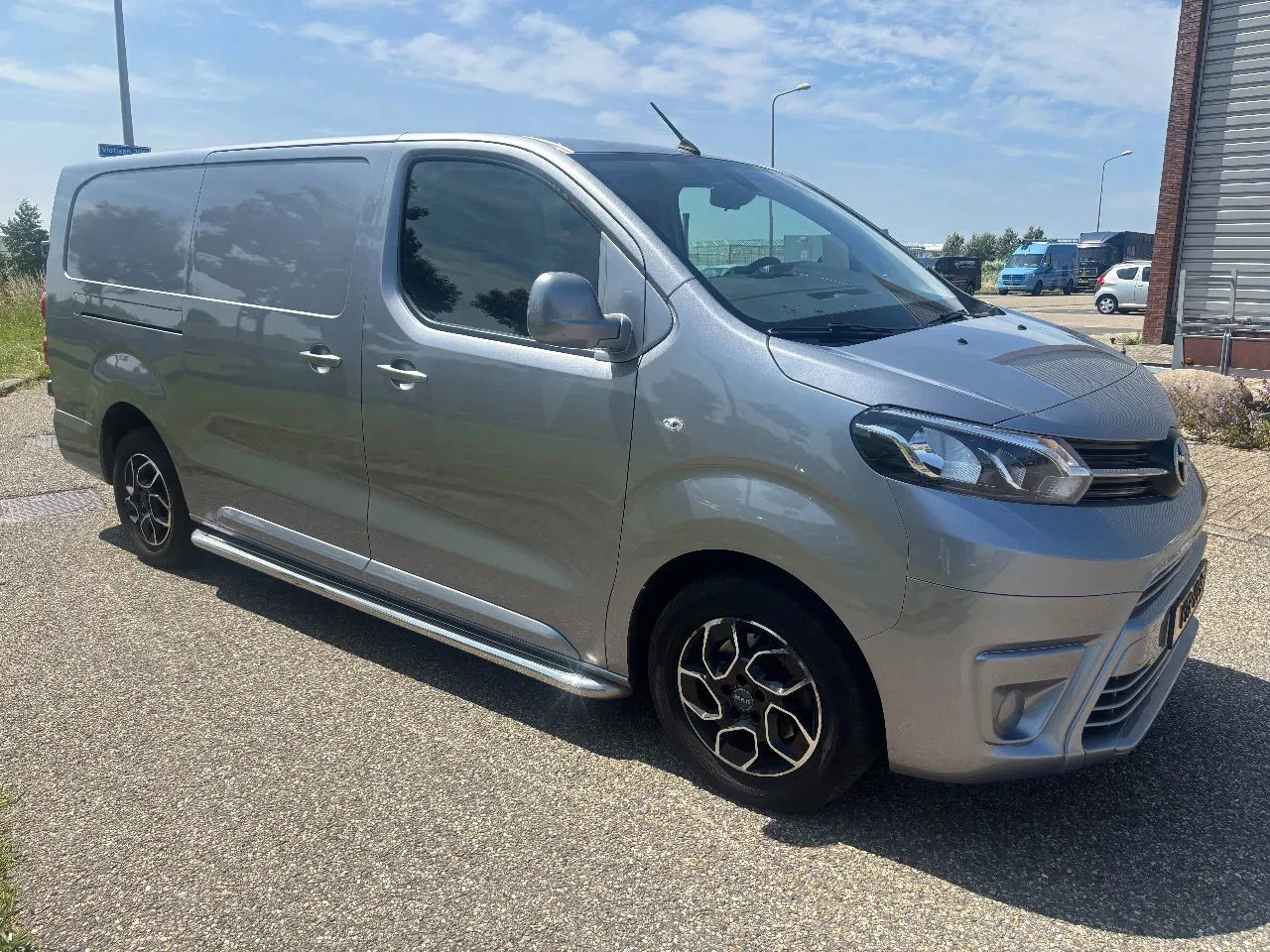 Hoofdafbeelding Toyota ProAce