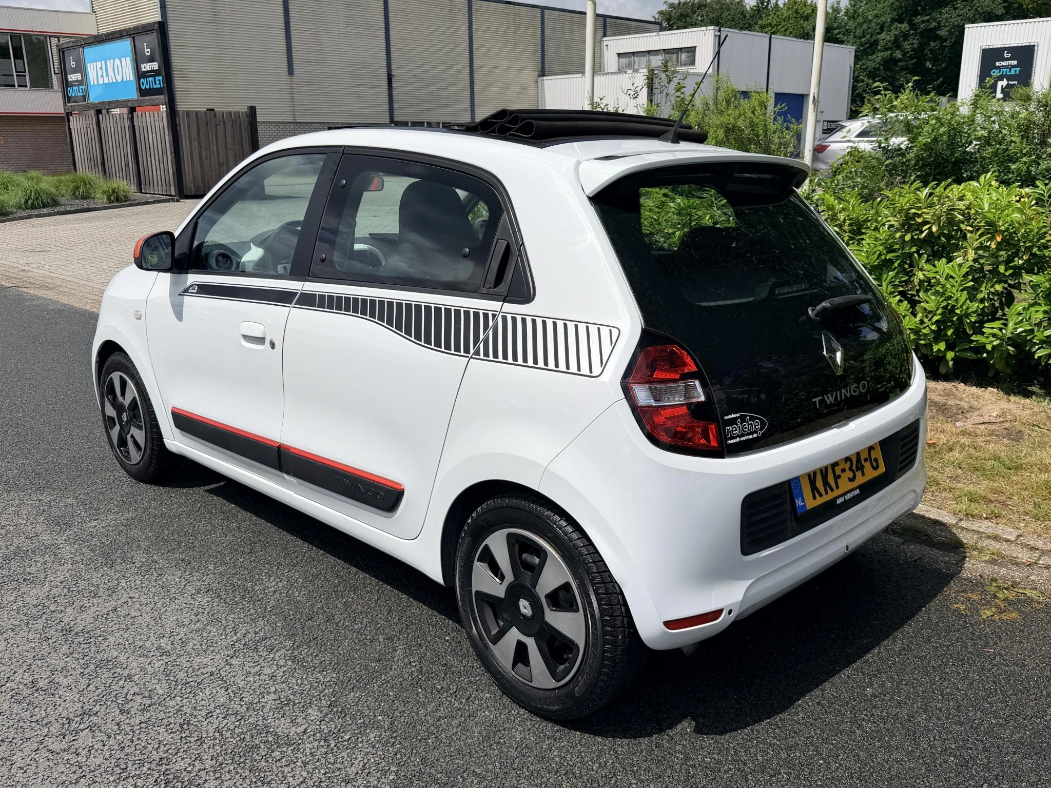 Hoofdafbeelding Renault Twingo
