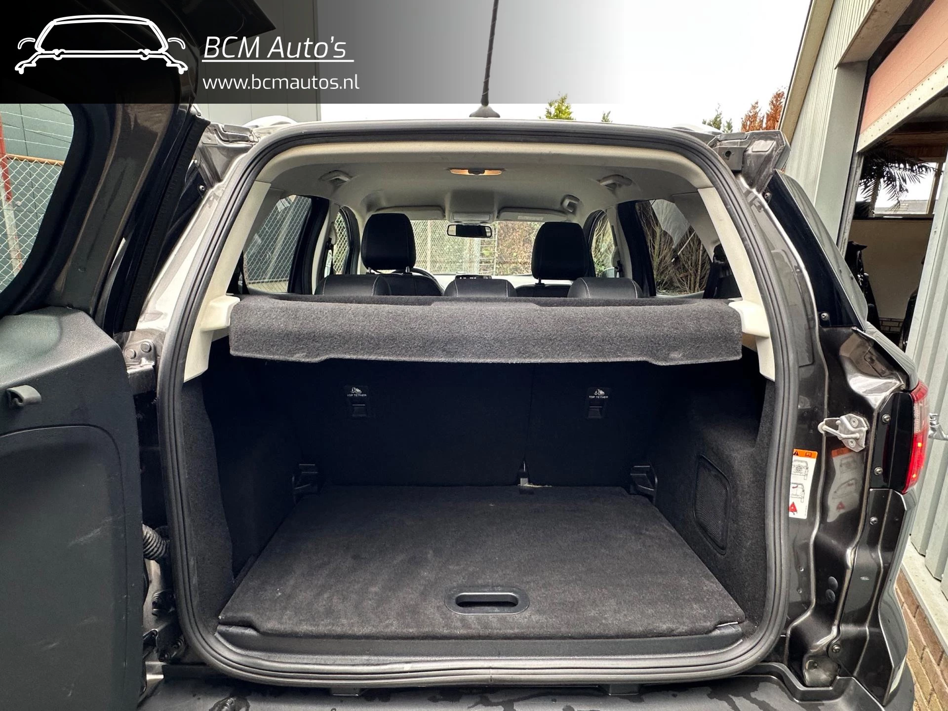 Hoofdafbeelding Ford EcoSport
