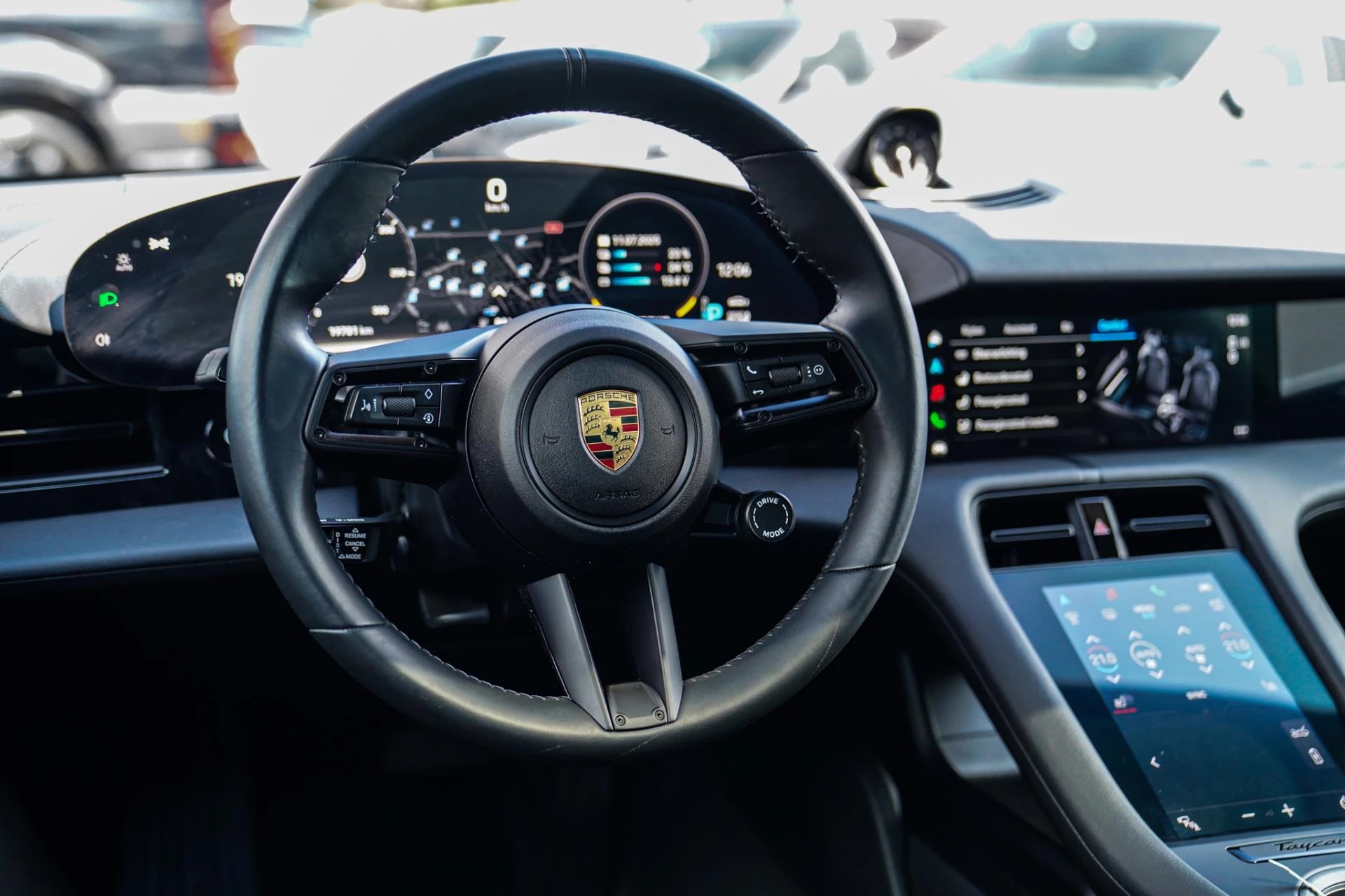 Hoofdafbeelding Porsche Taycan