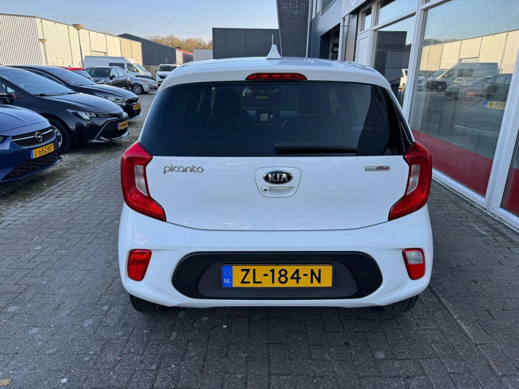 Hoofdafbeelding Kia Picanto