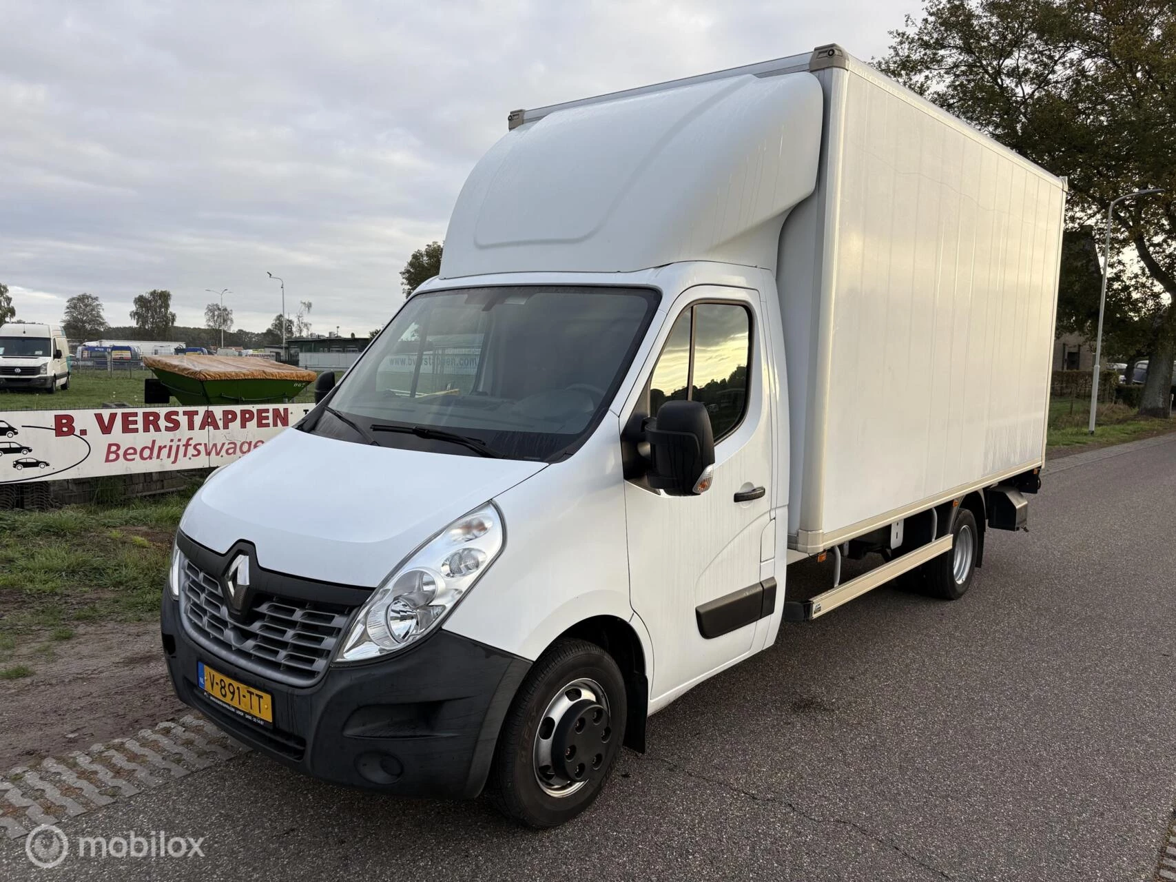 Hoofdafbeelding Renault Master