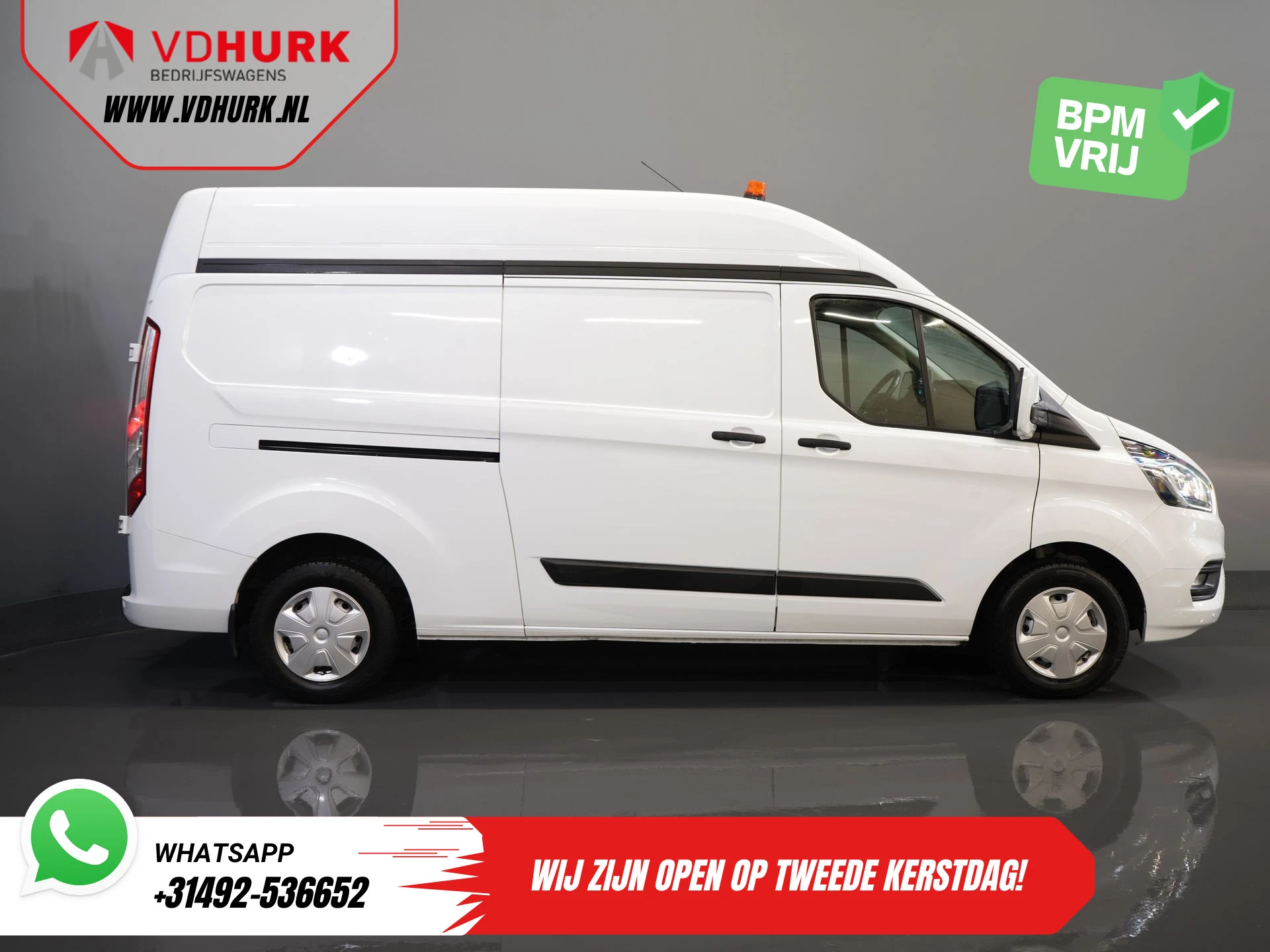 Hoofdafbeelding Ford Transit Custom