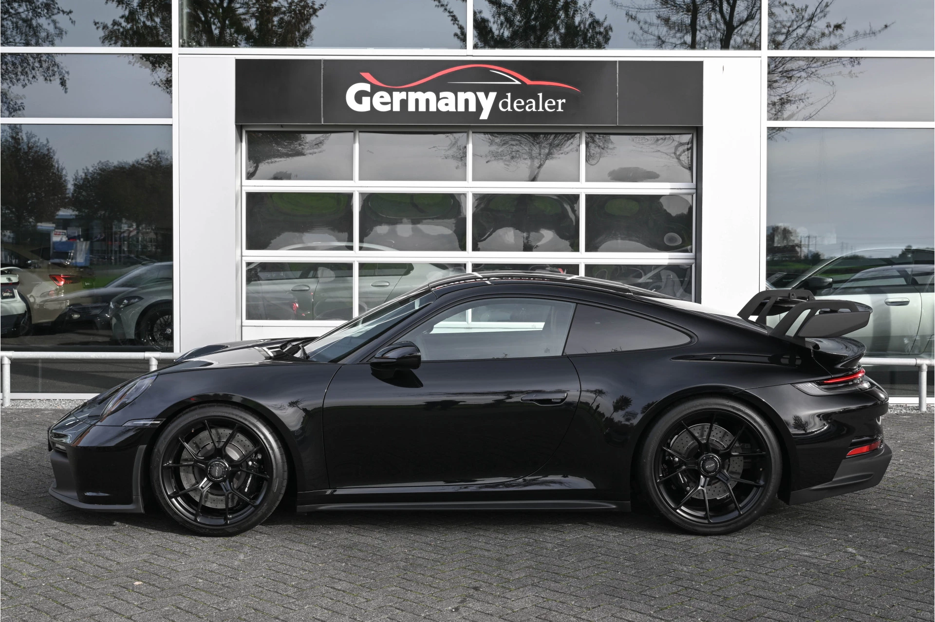 Hoofdafbeelding Porsche 911