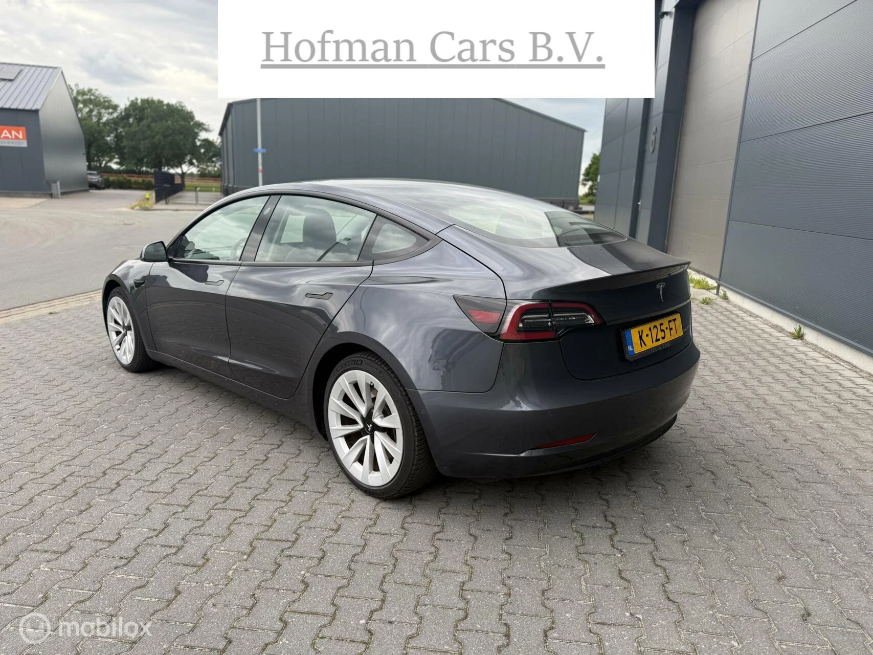 Hoofdafbeelding Tesla Model 3