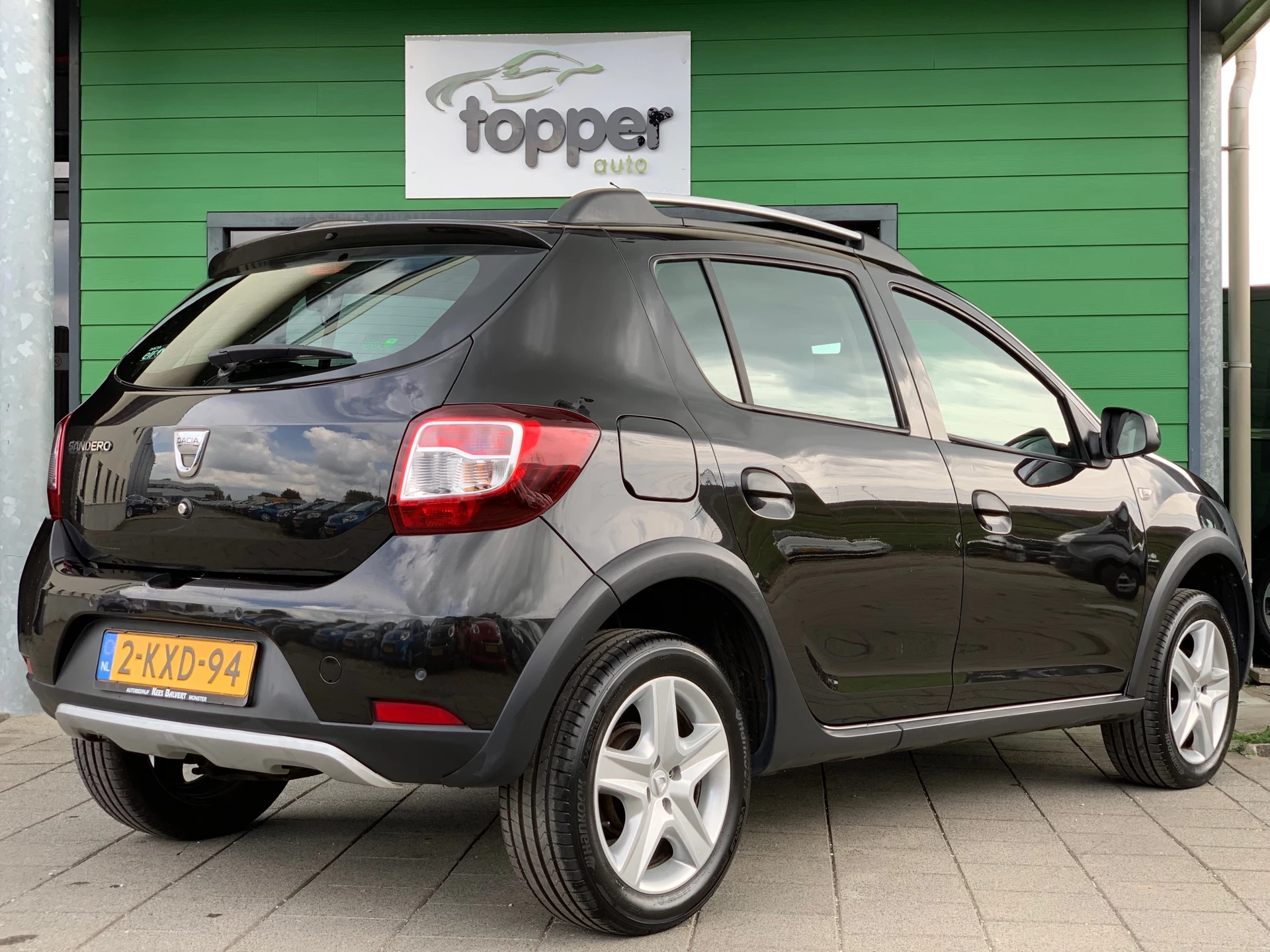 Hoofdafbeelding Dacia Sandero Stepway