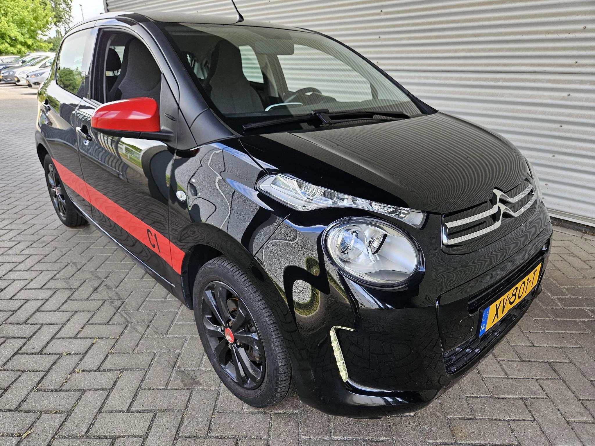 Hoofdafbeelding Citroën C1