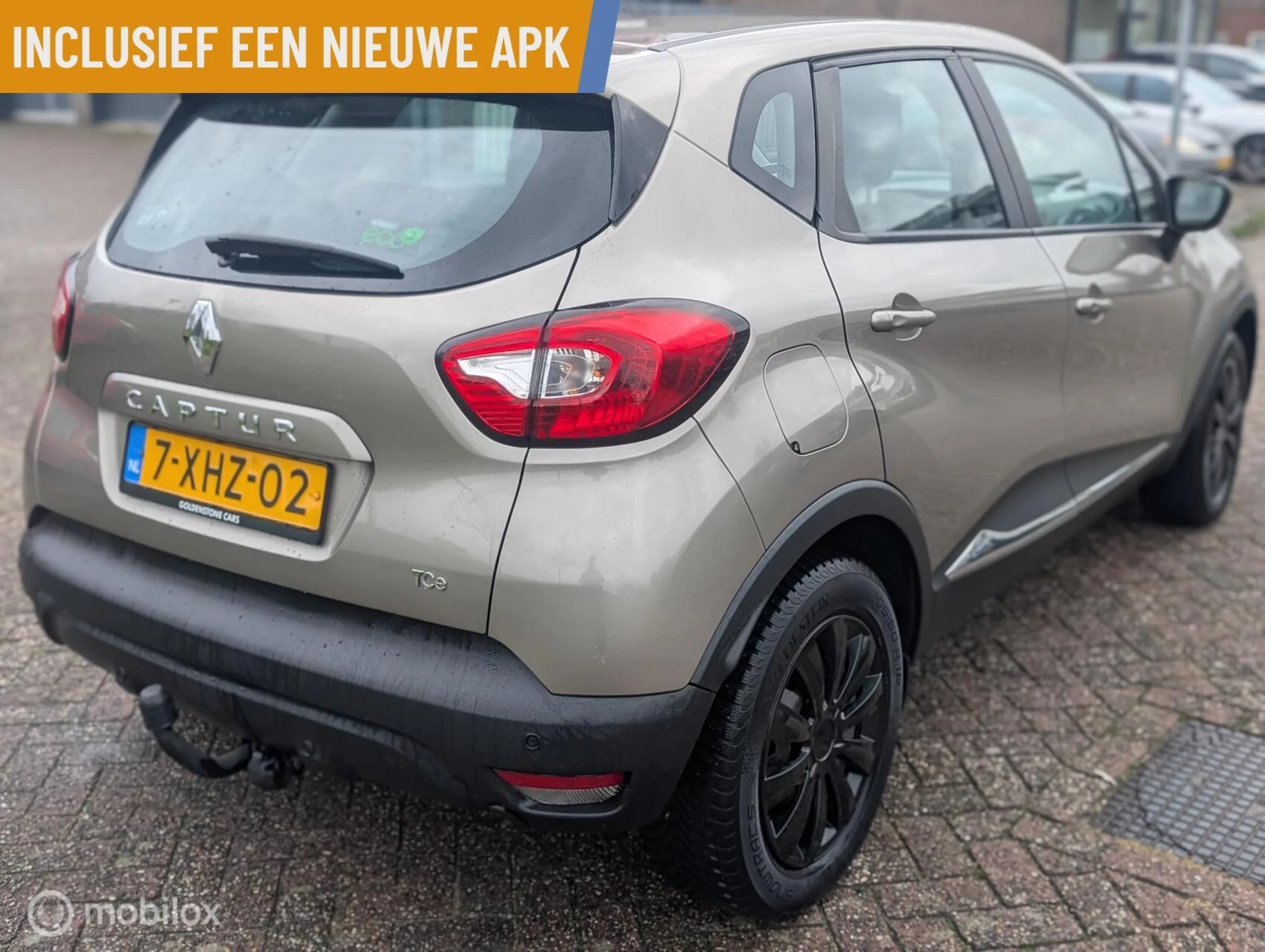 Hoofdafbeelding Renault Captur